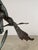 Large Jumping Frog Sculpture – Hand Cast Bronze Garden Accent, 32” Tall For Sale - Image 10 of 10