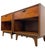 Lane Furniture 1990s Pair of Lane Mid Century Modern Nightstands / End Tables With Drawer and Open Shelf For Sale - Image 4 of 9