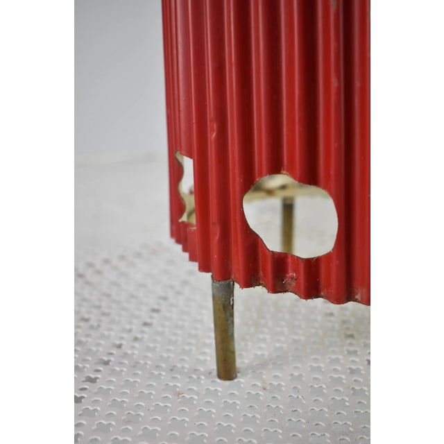 French 'Java' Table Lamps by Mathieu Matégot, 1953s For Sale - Image 9 of 14