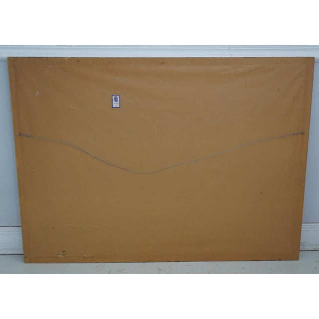 Vintage James Bard America on the Hudson River Steamship Print For Sale - Image 14 of 15