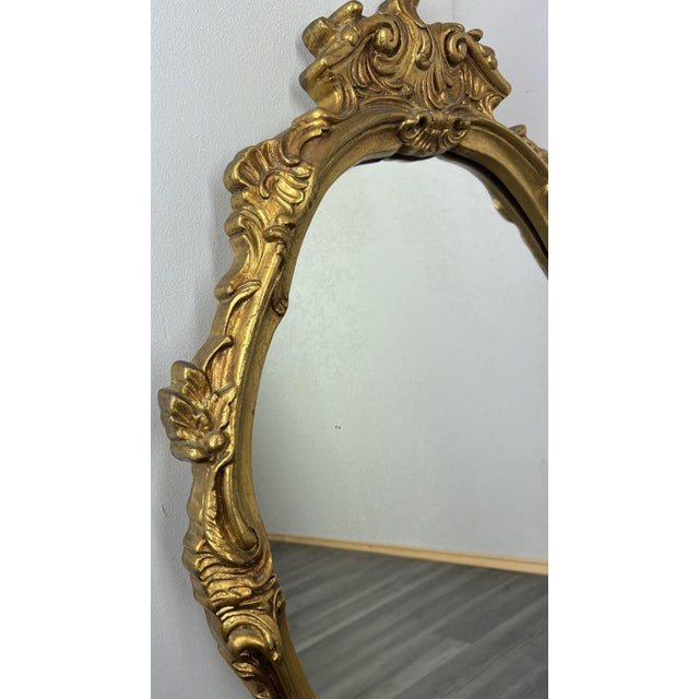French Mirror with Console For Sale - Image 5 of 12