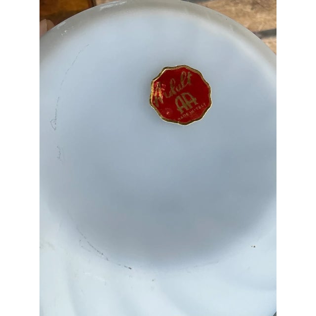 Glass Vintage Archimede Seguso Murano Glass Vase For Sale - Image 7 of 12