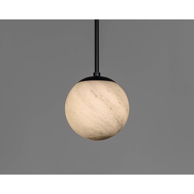 Brass Globe Single For Sale - Image 8 of 13