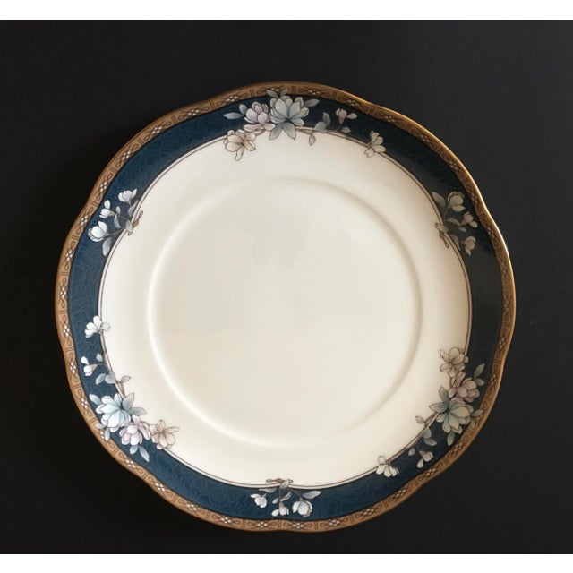 Coffee Vintage Noritake Fine China Sandhurst 5 Piece Place Setting For Sale - Image 8 of 10