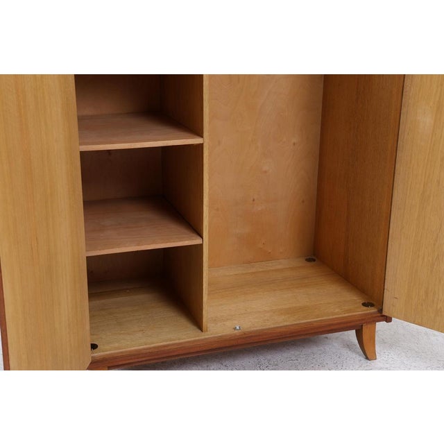 Vintage Teak Wardrobe from Ohlendorfer Furniture, 1960s For Sale - Image 10 of 18