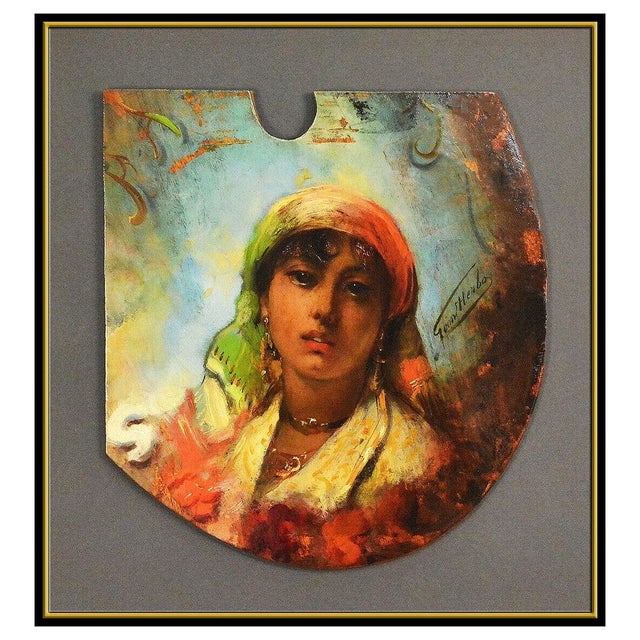Message us to inquire about custom framing options! (Included for free with every purchase) Leon Herbo Authentic &...