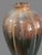 Mid-Century Modern Vintage Mid-Century Modern Glazed Art Pottery Earthtone Vase For Sale - Image 3 of 8