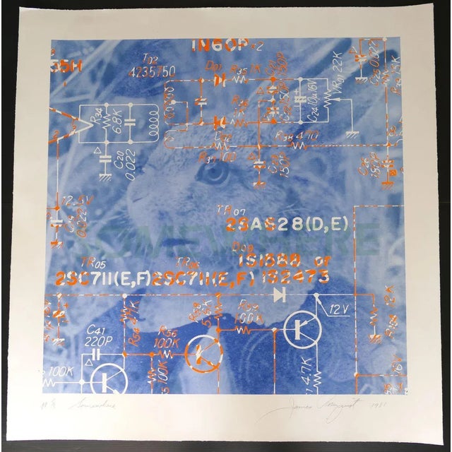 Somewhere - Original Lithograph by James Rosenquist - 1981 1981 For Sale - Image 4 of 7