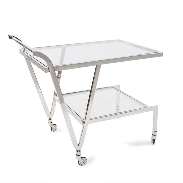 The inspiration for The Paulin Bar Trolley came from a flea market find in the south of France. The fabulous original...