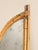 Large Italian Bamboo and Rattan Asymmetrical Arch Mirrors, 1970s, Set of 2 For Sale - Image 6 of 8