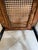 Ebony Federal/Hitchcock Attributed 19th Century High Chair For Sale - Image 8 of 13