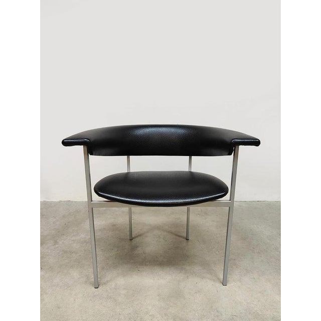 Vintage Dutch Dining Chair from Rudolf Wolf, Gaasbeek & Van Tiel, 1950s For Sale - Image 3 of 6