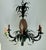 Vintage Tole Pineapple Chandelier For Sale In West Palm - Image 6 of 12