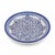 This exquisite Moroccan tagine embodies the refined geometric aesthetic of traditional Fes pottery. Handcrafted in Fes,...