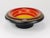 Mid-Century Stripe Ceramic Centerpiece Bowl attributed to Bitossi for Bitossi, Italy, 1960s For Sale - Image 9 of 18