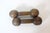 Vintage Wood Hand Weights or Dumbbells Set of Two Sports Equipment Memorabilia Dumb Bells For Sale - Image 12 of 12