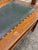 Late 19th Century Late 19th Century Antique Stickley Style Mission Oak Set - Seating for 5 For Sale - Image 5 of 12