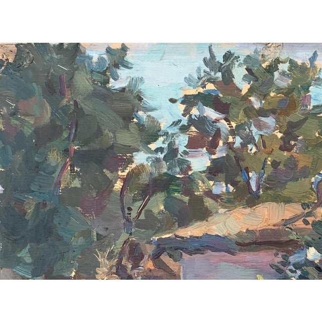 FREE SHIPPING worldwide. The painting will be rolled up and packed securely in a special protective tube. Note: The...