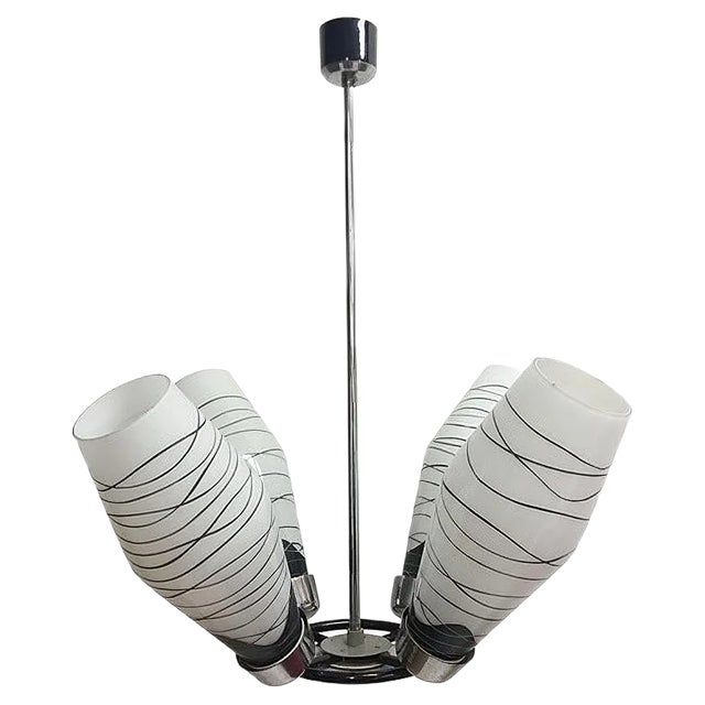 Chandelier from Drupol, 1968 For Sale