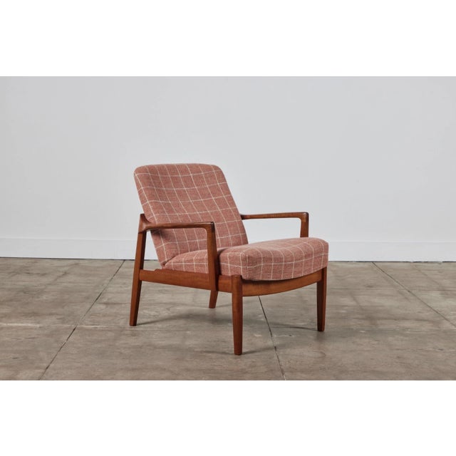 Tove & Edvard Kindt-Larsen "Model 125" Lounge Chair for France & Son 1958 For Sale - Image 9 of 14