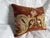 1850s French Aubusson Floral Tapestry Pillow For Sale - Image 4 of 7