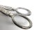 Metal Vintage Silver Plate Tongs For Sale - Image 7 of 11