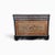 Vintage Chest of Drawers with Blockboard and Brass Inlays, 1950s For Sale - Image 14 of 14