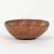 Rustic European Slightly Organic Oval-Shape Swedish Dugout Bowl Covered in Remnants of Red Paint. For Sale - Image 3 of 6