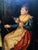 Balle, Bourgeois Scene with a Cat, Oil Painting For Sale - Image 4 of 10