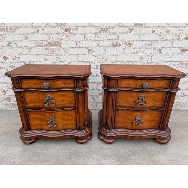 Great condition for their age. Minor scuffing. Structurally sound. Sturdy and solid. Very well constructed and on...