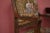 Armchairs Upholstered in Tapestry, Set of 2 For Sale - Image 6 of 11