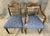 Set of 8 19th Century Solid Mahogany Turned Leg Dining Chairs For Sale - Image 10 of 14