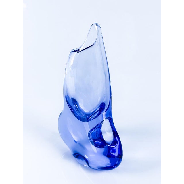 Vase by Josef Cvrček and Miloslav Klinger, 1970s, in Flawless conditions. Designed 1970 to 1979 This piece is attributed...
