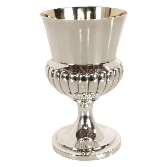 Antique Scottish Sterling Silver Georgian Goblet George Fenwick Edinburgh 1810 For Sale In Portland, OR - Image 6 of 13