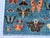 Denim Blue Butterfly Moth Pictorial Hand-Knotted Wool Rug - 4'11" X 6'6" For Sale - Image 4 of 10