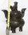 19th Century Antique Bronze Chinese Foo Dog Incense Burner For Sale - Image 5 of 6
