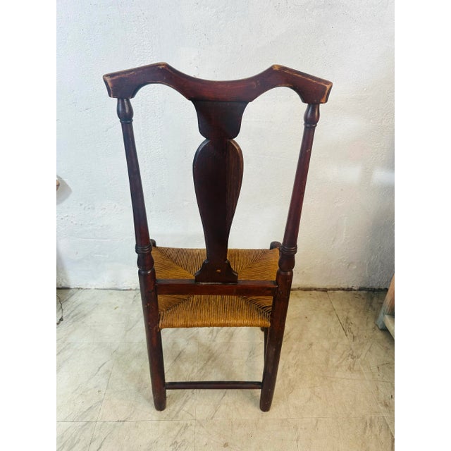 Wood Antique American Side Chair For Sale - Image 7 of 7