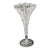 Art Nouveau Stevens & Williams Cut Crystal Tulipiere For Sale