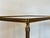 Gold Vintage Brass Nesting Tables, 1970s, Set of 2 For Sale - Image 8 of 10