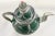Moroccan Emerald Green Moroccan Tea Pot For Sale - Image 3 of 7