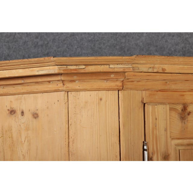 Antique Softwood Cabinet, 1820 For Sale - Image 16 of 18