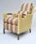 McGuire Thomas Pheasant for McGuire Organic Modern Club Chair & Ottoman For Sale - Image 4 of 11