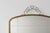 Mid-Century Modern Large Mid-Century Modern Wall Mirror with Brass Crown from Münchner Zierspiegel For Sale - Image 3 of 6
