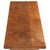 French Brutalist Style Gouged Carved Oak Coffee Table, C. 1960 For Sale - Image 4 of 4