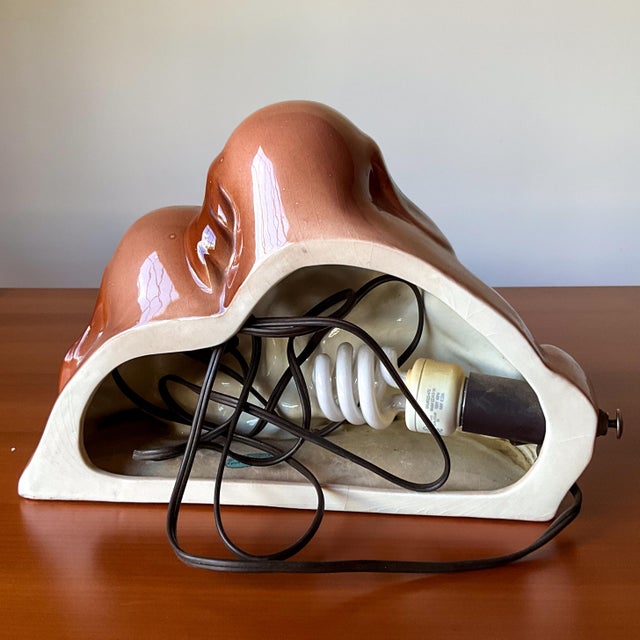 Vintage Leland Claes Puppy Dog Lamp For Sale - Image 10 of 12
