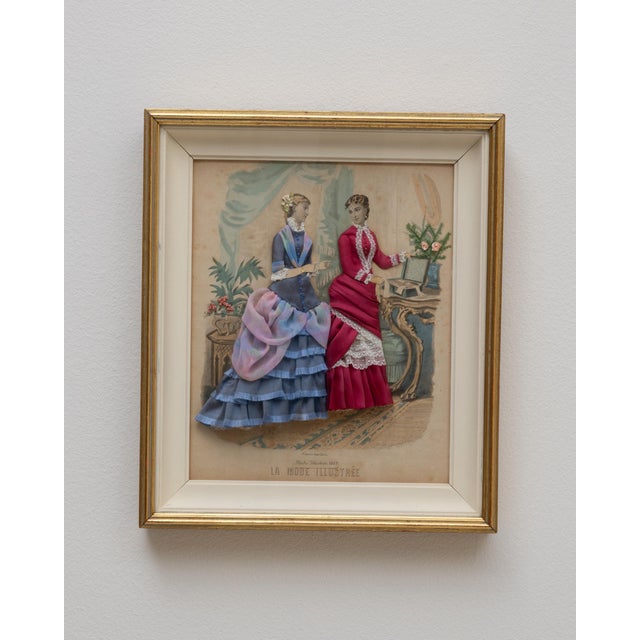 20th Century French La Mode Illustrée Artwork For Sale - Image 18 of 18