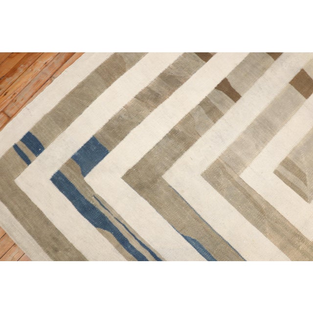 Early 20th Century Antique Multi Dimensional Persian Kilim For Sale - Image 5 of 9