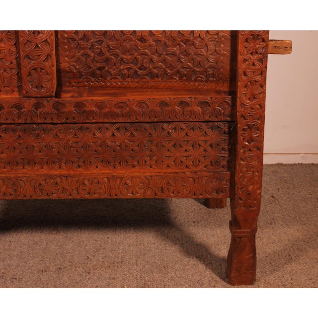 19th Century Afghan Chest For Sale - Image 4 of 14