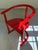 Red Armchair by Allmilmö, 1980s For Sale - Image 11 of 11