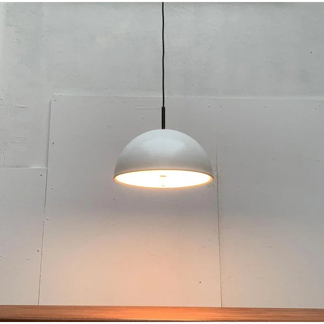 Mid-Century German Space Age Dome Pendant Lamp from Staff Leuchten For Sale - Image 9 of 18